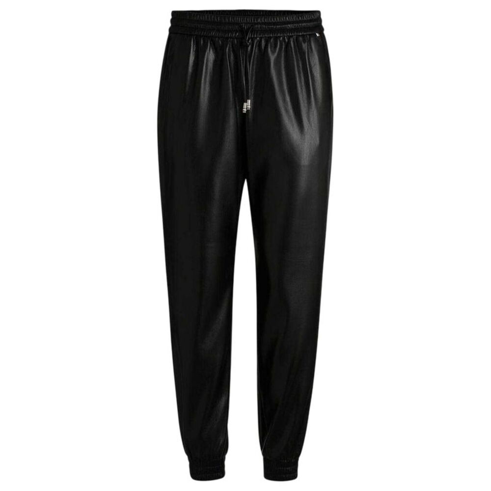 Boss Womens/Ladies Solid Relaxed Fit Joggers / Black
